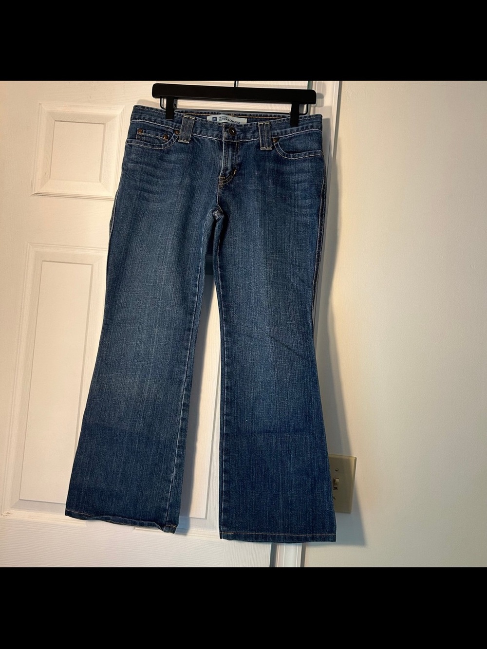 GAP original ultra low rise Jeans